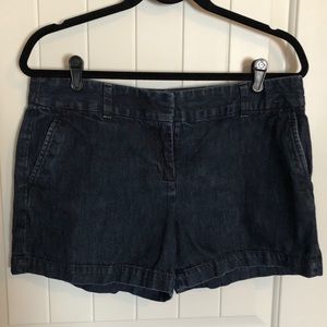 Women’s Loft denim shorts Sz 8